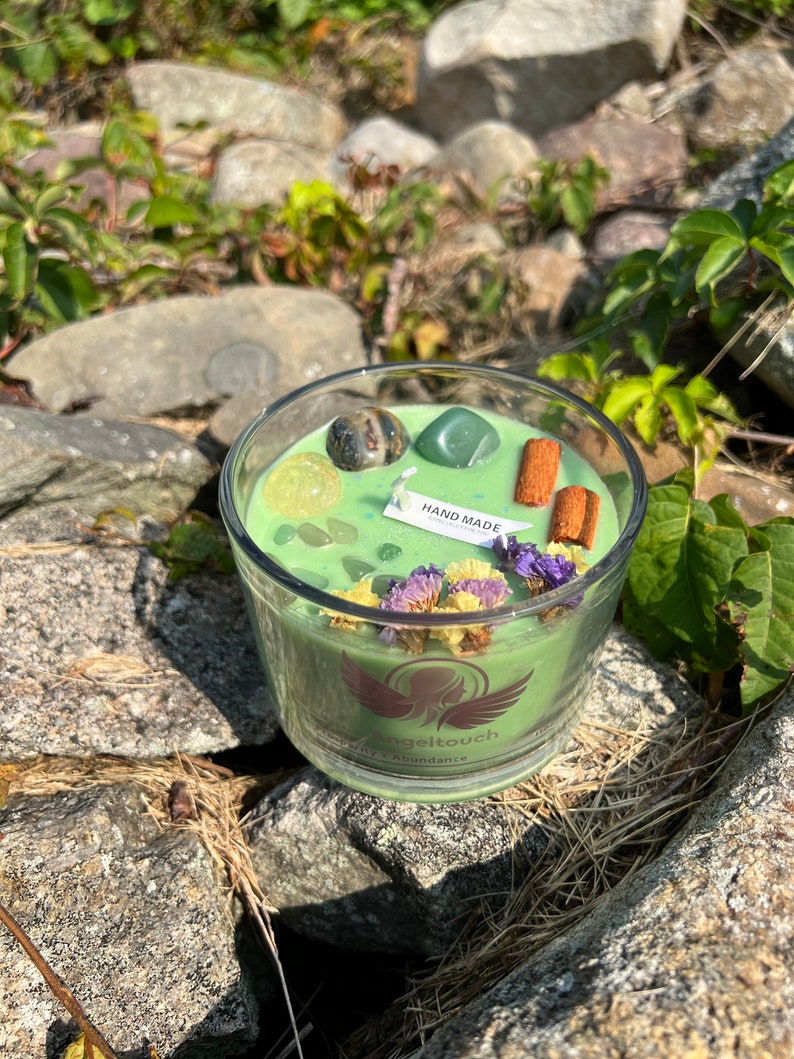 Prosperity Intention Candle